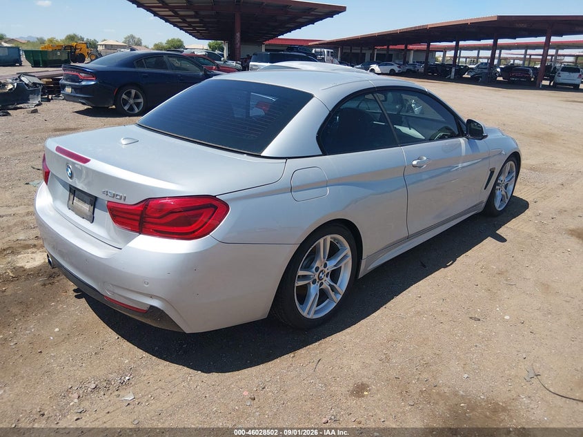 2018 BMW 430I auction photo 4