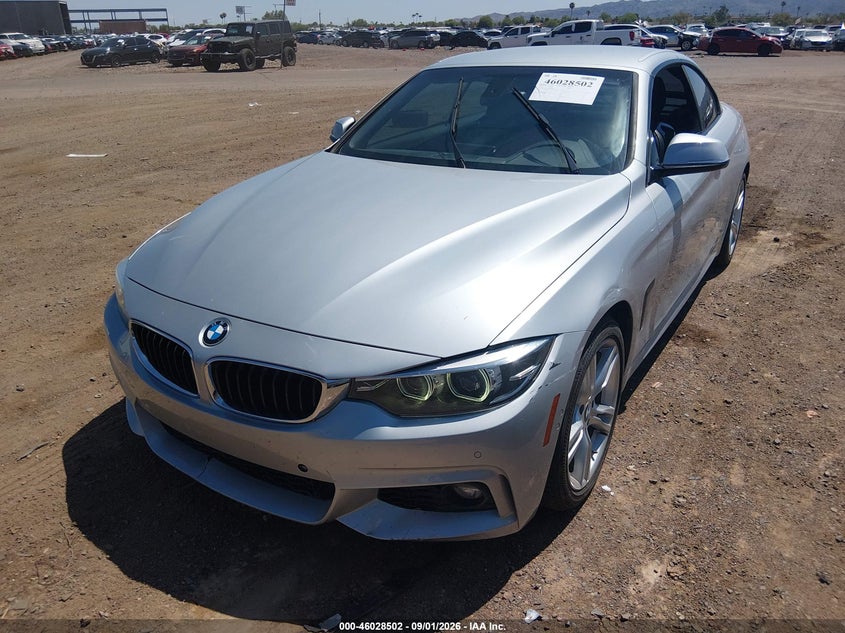 2018 BMW 430I auction photo 6