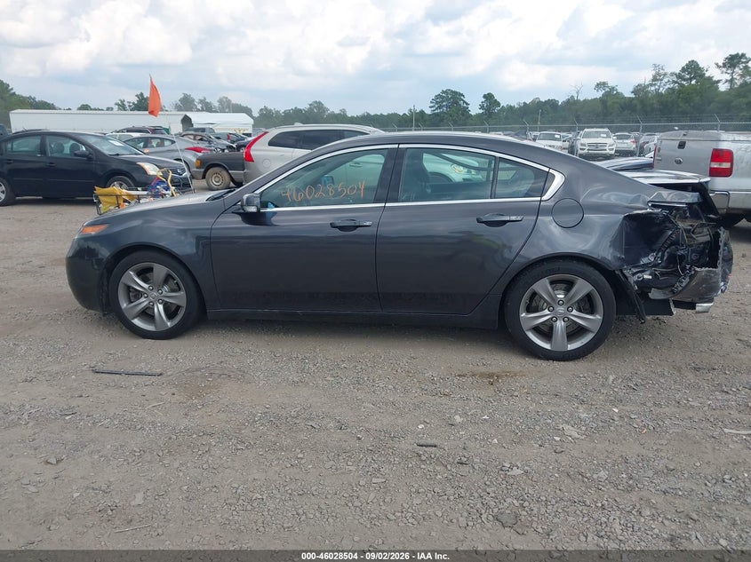ACURA TL 2013 VIN 19UUA9E5XDA005621