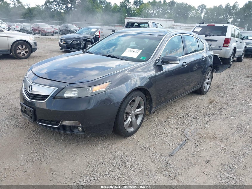 ACURA TL 2013 VIN 19UUA9E5XDA005621