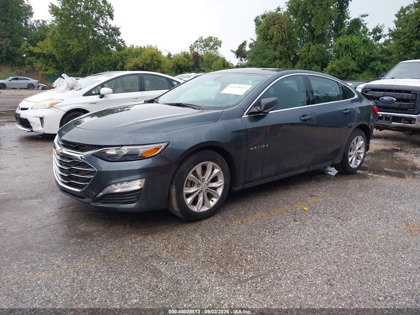 CHEVROLET MALIBU 2021 VIN 1G1ZD5ST0MF067547
