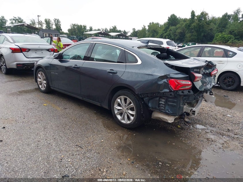 CHEVROLET MALIBU 2021 VIN 1G1ZD5ST0MF067547