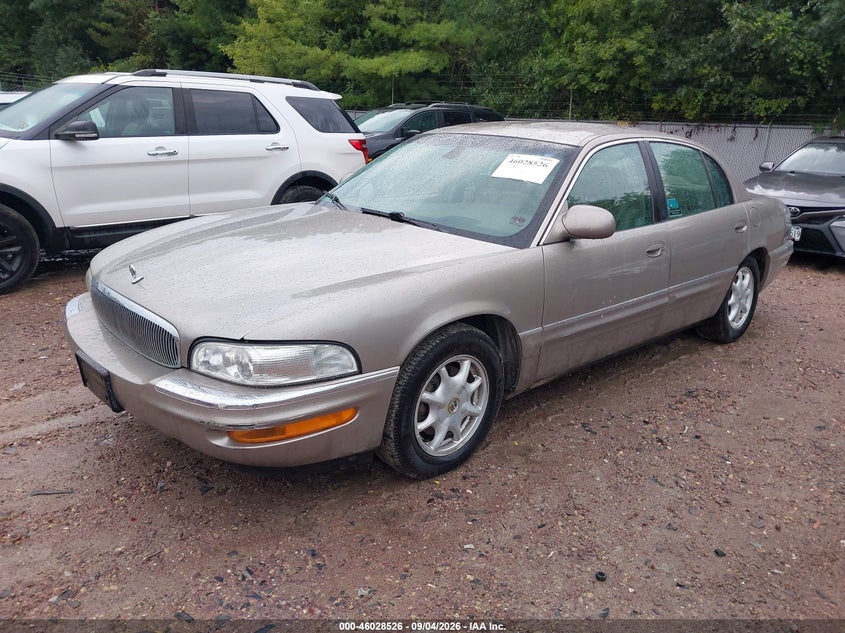 2002 BUICK PARK AVENUE auction photo 2