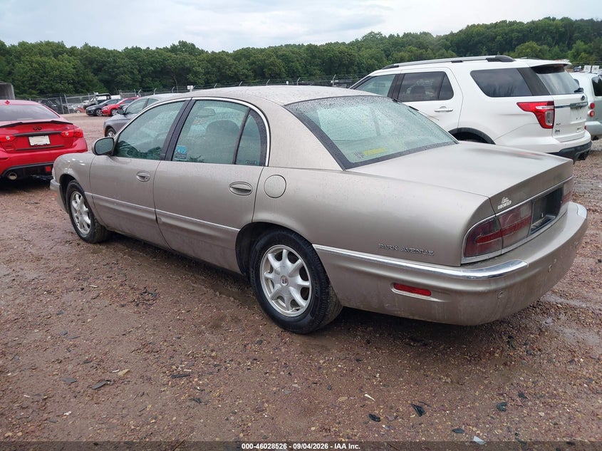 2002 BUICK PARK AVENUE auction photo 3