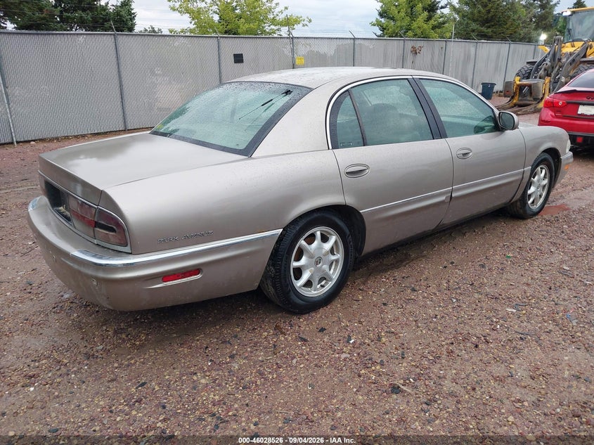 2002 BUICK PARK AVENUE auction photo 4