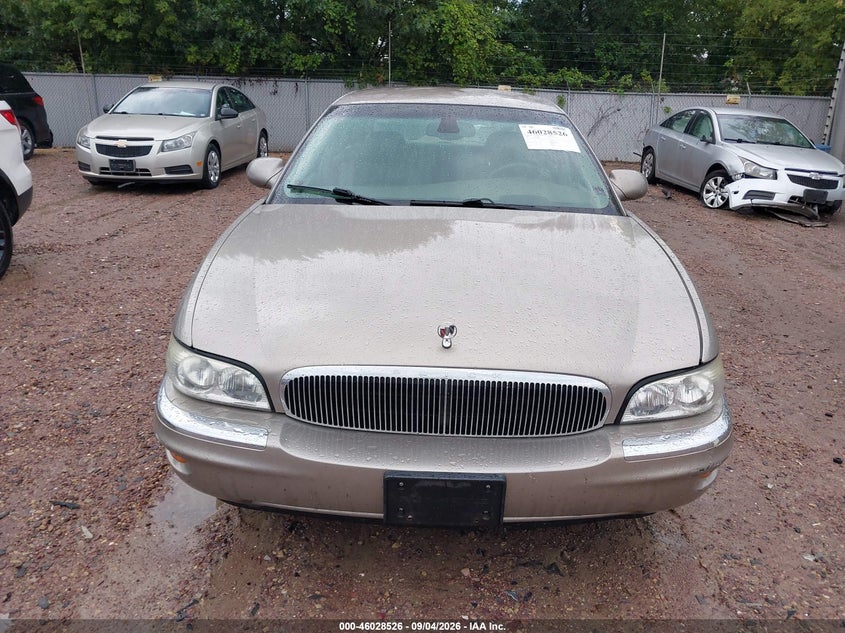 2002 BUICK PARK AVENUE auction photo 6