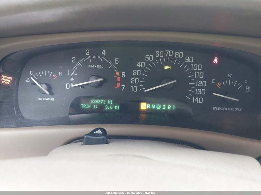 2002 BUICK PARK AVENUE auction photo 7