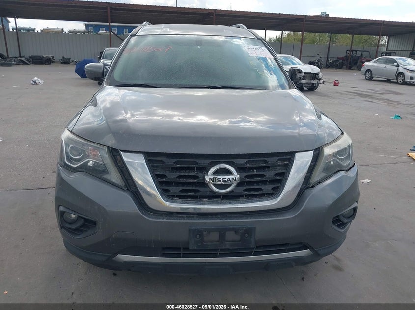 NISSAN PATHFINDER 2019 VIN 5N1DR2MM9KC594441