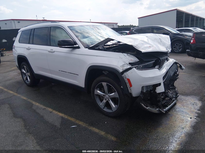 Vin: 1c4rjkbg4m8107408, lot: 46527955, jeep grand cherokee l limited 4x4 2021 img_1