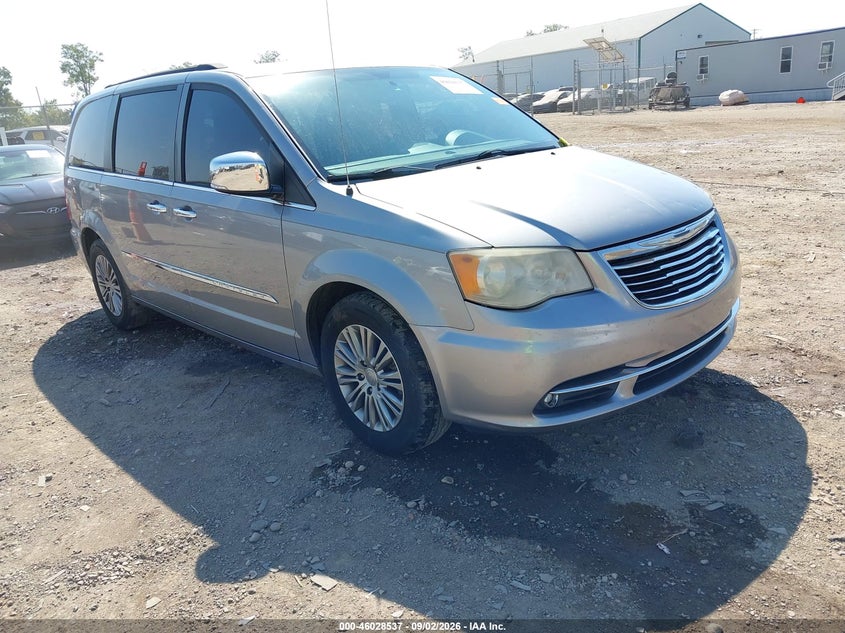 Vin: 2c4rc1cg4er241831, lot: 46527956, chrysler town & country touring-l 2014 img_1