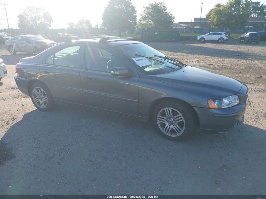 2007 VOLVO S60 2.5T