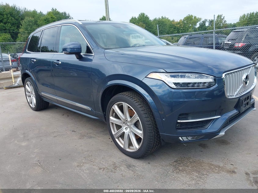 Vin: yv4a22pl4k1461402, lot: 46527969, volvo xc90 t6 inscription 20191