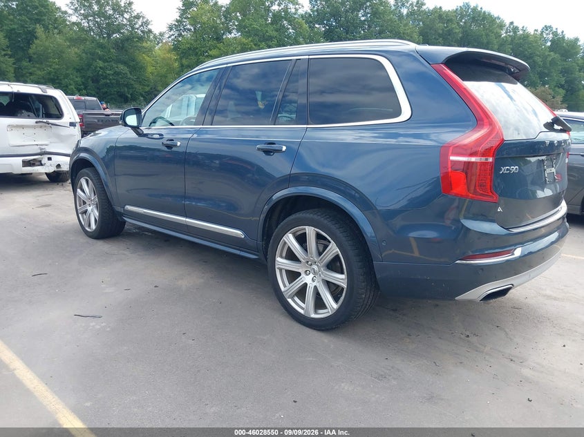 Vin: yv4a22pl4k1461402, lot: 46527969, volvo xc90 t6 inscription 20193