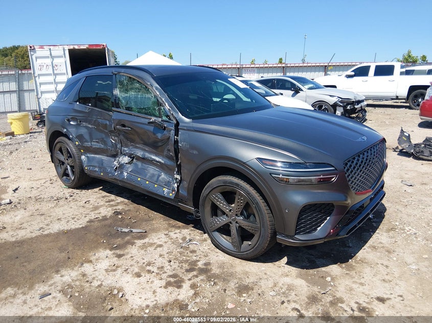 Vin: kmumadtb4pu106924, lot: 46527972, genesis gv70 2.5t awd 2023 img_1