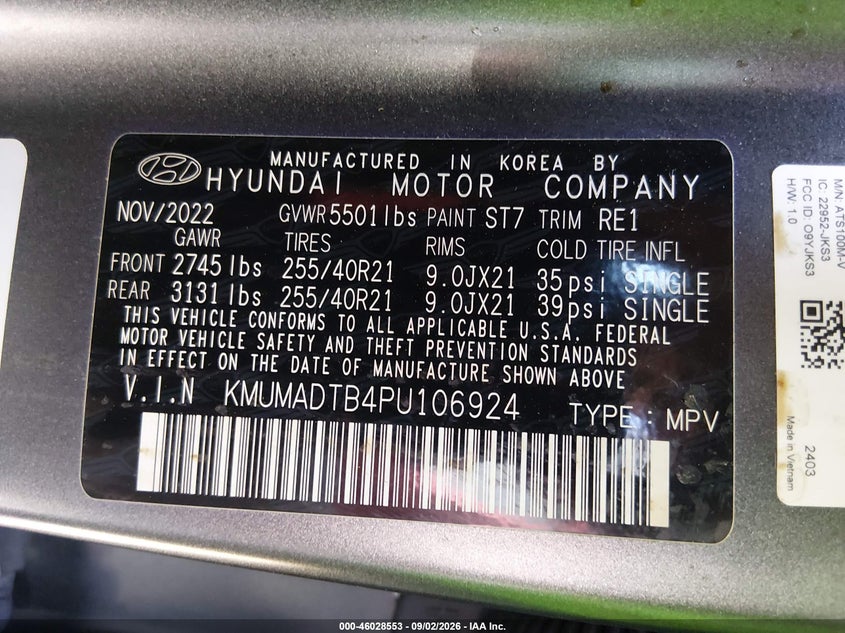 2023 GENESIS GV70 2.5T AWD · Фото 9