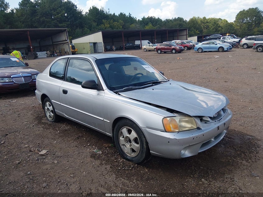2001 HYUNDAI ACCENT