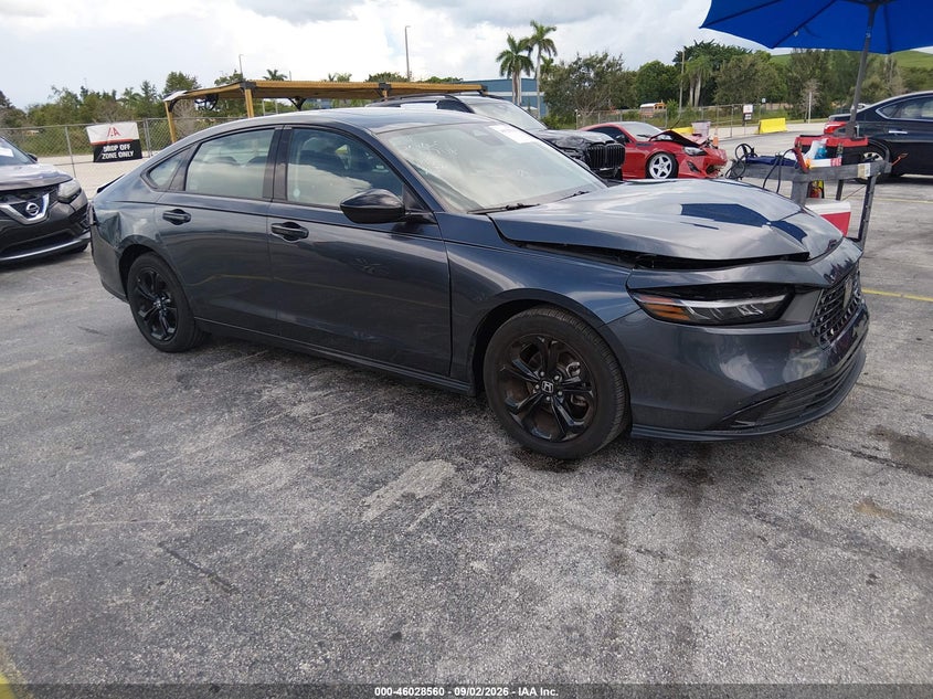 2025 HONDA ACCORD auction photo 1