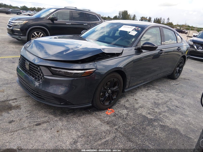 2025 HONDA ACCORD auction photo 2