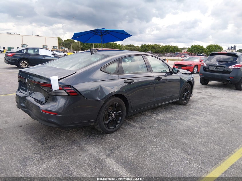 2025 HONDA ACCORD auction photo 4