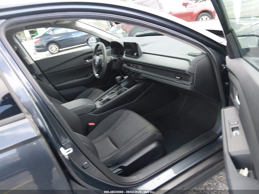 2025 HONDA ACCORD auction photo 5