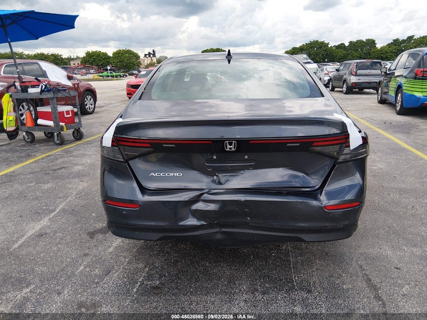 2025 HONDA ACCORD auction photo 6
