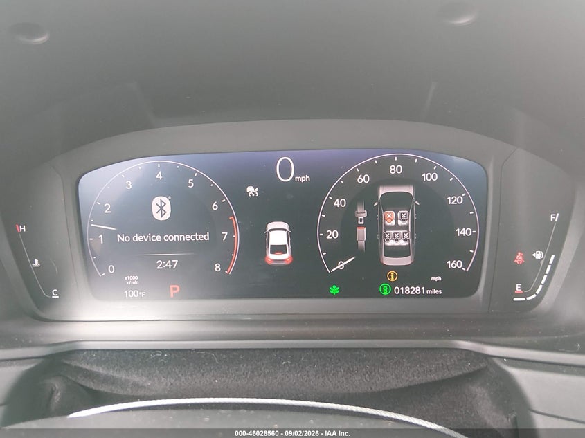 2025 HONDA ACCORD auction photo 7