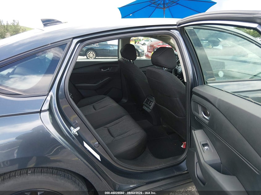 2025 HONDA ACCORD auction photo 8