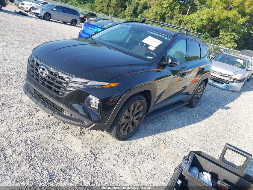 HYUNDAI TUCSON 2022 VIN KM8JFCAE2NU166384
