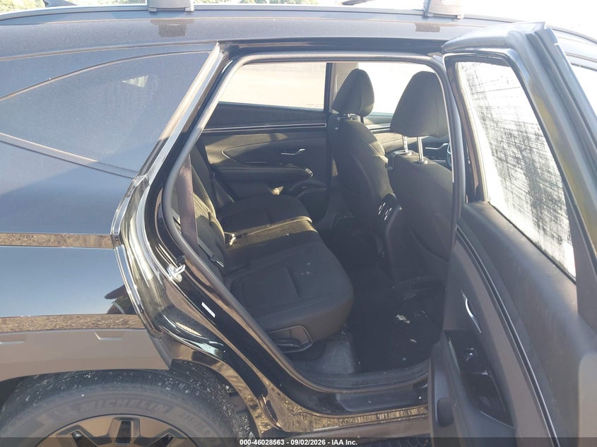 HYUNDAI TUCSON 2022 VIN KM8JFCAE2NU166384