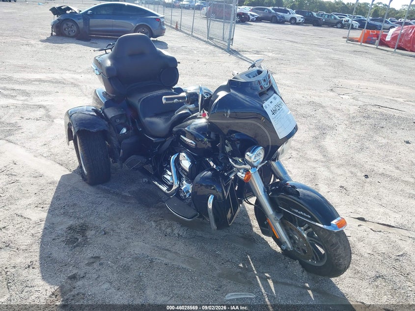 2014 Harley-davidson Flhtcutg
