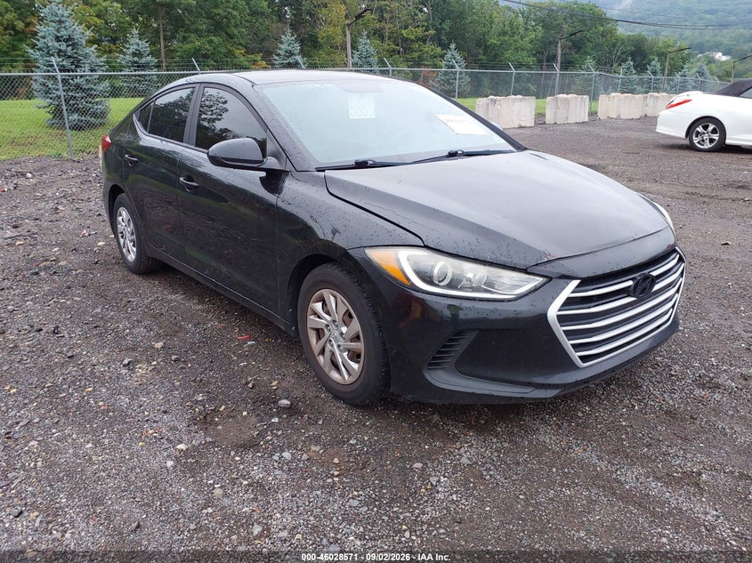 2017 HYUNDAI ELANTRA auction photo 1