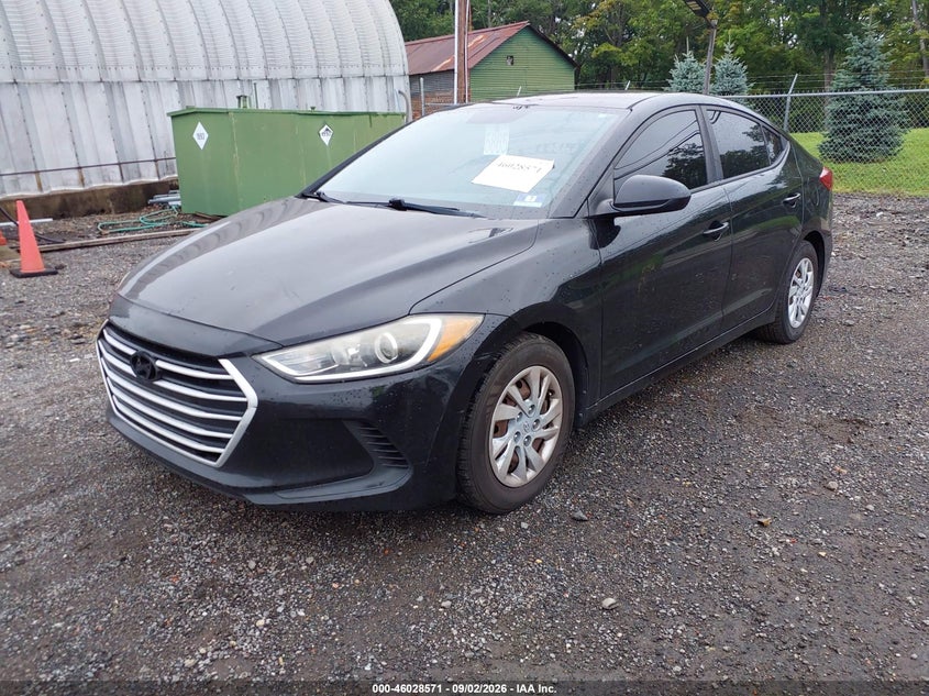 2017 HYUNDAI ELANTRA auction photo 2