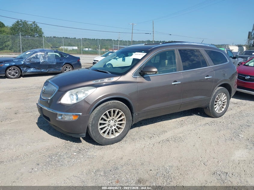 2008 BUICK ENCLAVE auction photo 2