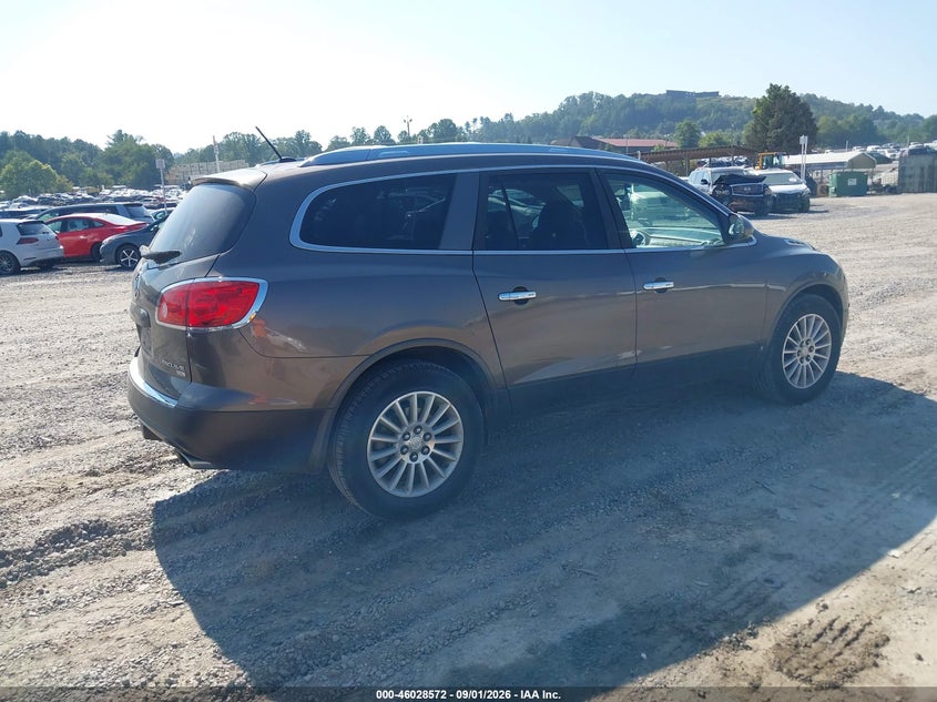 2008 BUICK ENCLAVE auction photo 4