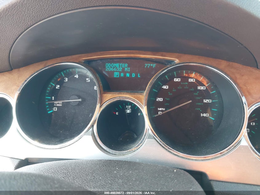 2008 BUICK ENCLAVE auction photo 7