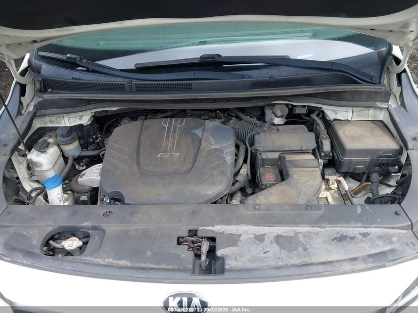 KIA SEDONA 2017 VIN KNDMB5C1XH6241683