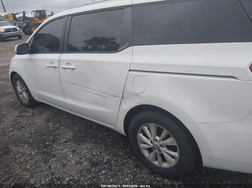 KIA SEDONA 2017 VIN KNDMB5C1XH6241683