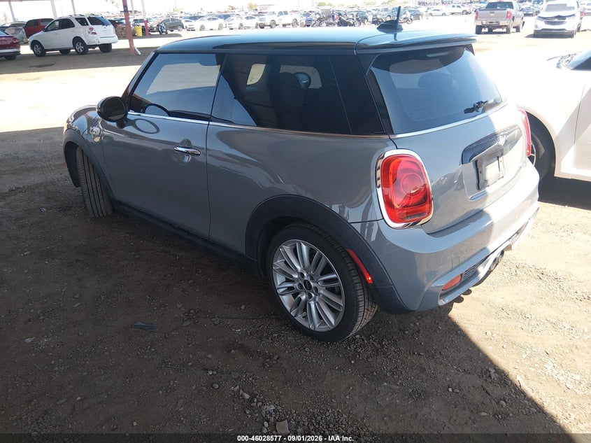 Vin: wmwxm7c55et926285, lot: 46527996, mini hardtop cooper s 20143