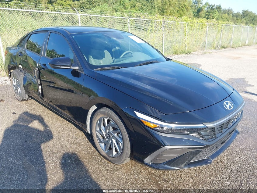 Vin: kmhlm4dg8ru812504, lot: 46527999, hyundai elantra sel 2024 img_1