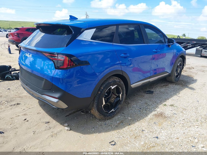 Vin: 5xyk33df6tg397034, lot: 46528002, kia sportage ex 20264