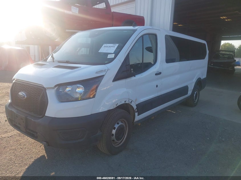Vin: 1fbax2y85nka59597, lot: 46528010, ford transit-350 passenger van xl 20222