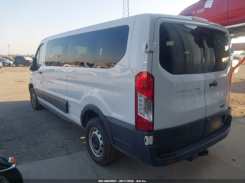 Vin: 1fbax2y85nka59597, lot: 46528010, ford transit-350 passenger van xl 20223