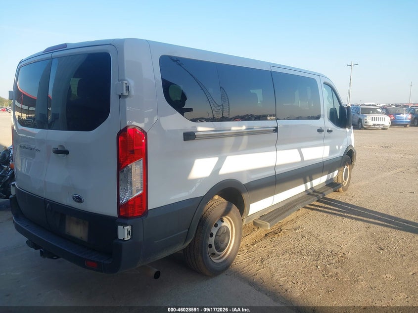 Vin: 1fbax2y85nka59597, lot: 46528010, ford transit-350 passenger van xl 20224