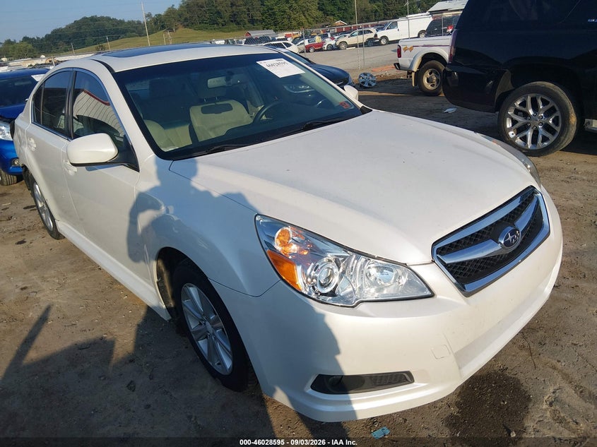 Vin: 4s3bmcg63a3236215, lot: 46528014, subaru legacy 2.5i premium 2010 img_1