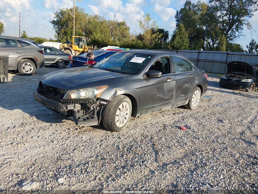 HONDA ACCORD SDN 2012 VIN 1HGCP2F33CA232551