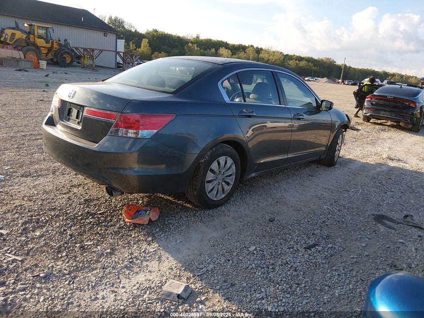 HONDA ACCORD SDN 2012 VIN 1HGCP2F33CA232551