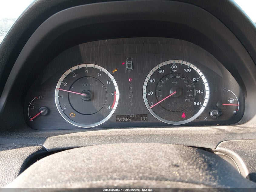HONDA ACCORD SDN 2012 VIN 1HGCP2F33CA232551