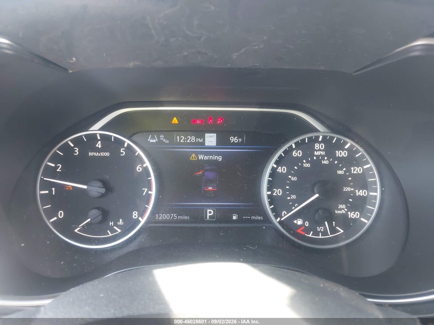 NISSAN MAXIMA 2020 VIN 1N4AA6EV3LC378363