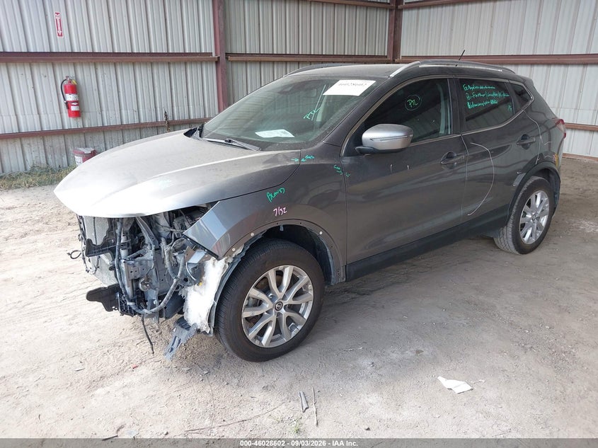NISSAN ROGUE SPORT 2022 VIN JN1BJ1BWXNW683877