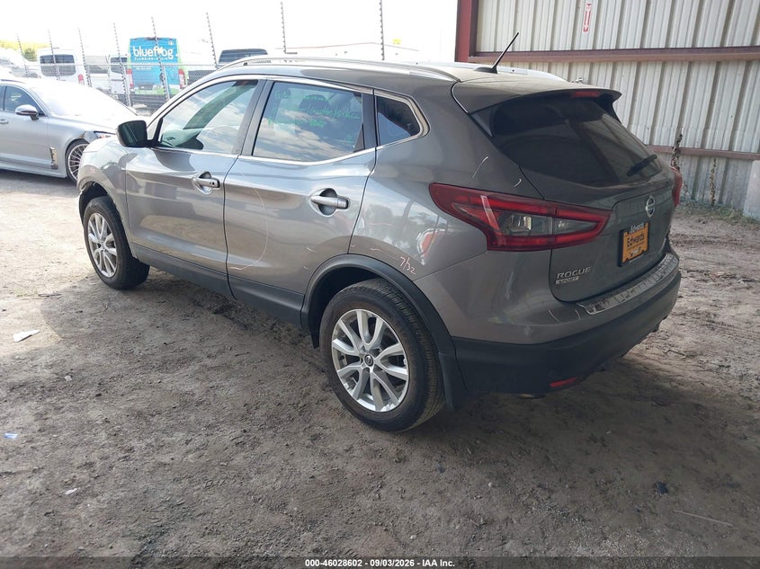 NISSAN ROGUE SPORT 2022 VIN JN1BJ1BWXNW683877